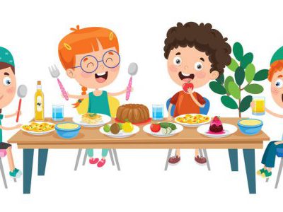 Benefits of eating healthy foods for children