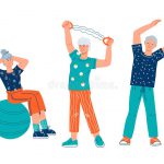 Exercise benefits for seniors